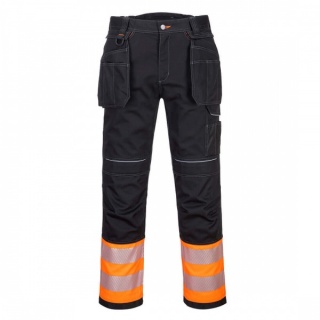 Portwest PW307 - PW3 Hi-Vis Class 1 Holster Trouser 300g